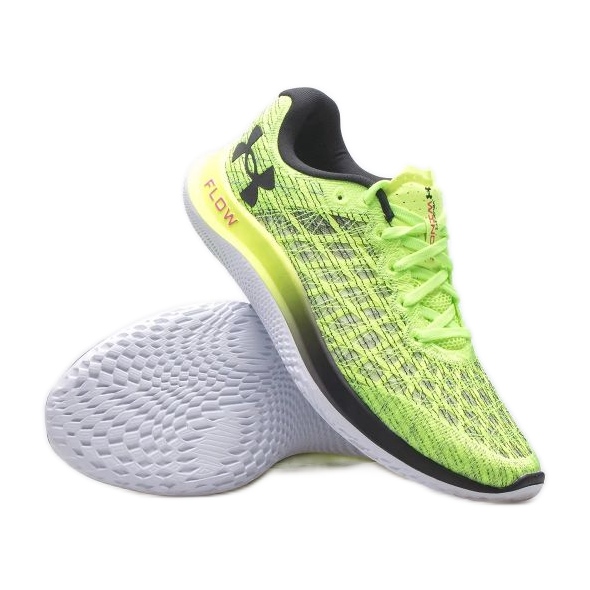 Pantofi de alergare Under Armour Velocity Wind 2 M 3024903-303 verde