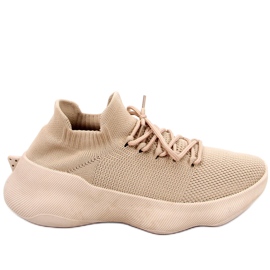 Șosete Desire Khaki șosete bej Șosete Desire Khaki șosete bej