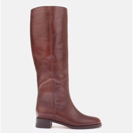 Marco Shoes Cizme Ruby Standard maro Marco Shoes Cizme Ruby Standard maro