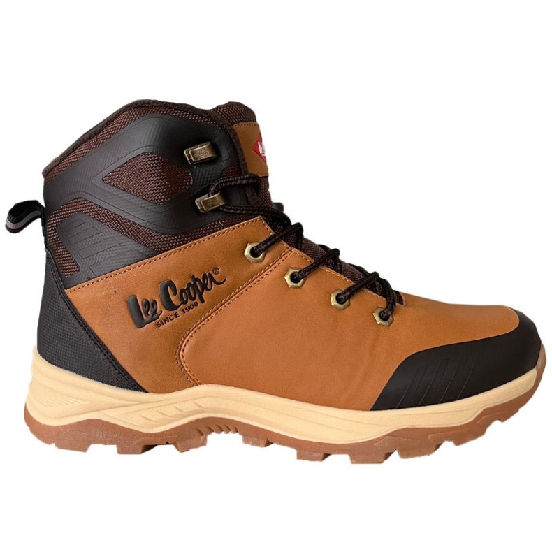 Lee Cooper M LCJ-23-01-2046M pantofi maro
