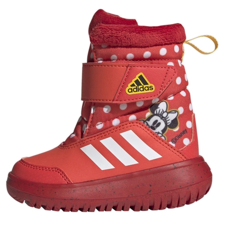 Pantofi Adidas Winterplay Disney Minnie Jr IG7191 roșu