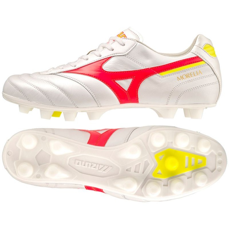Pantofi Mizuno Morelia Ii Elite M P1GA231264 alb