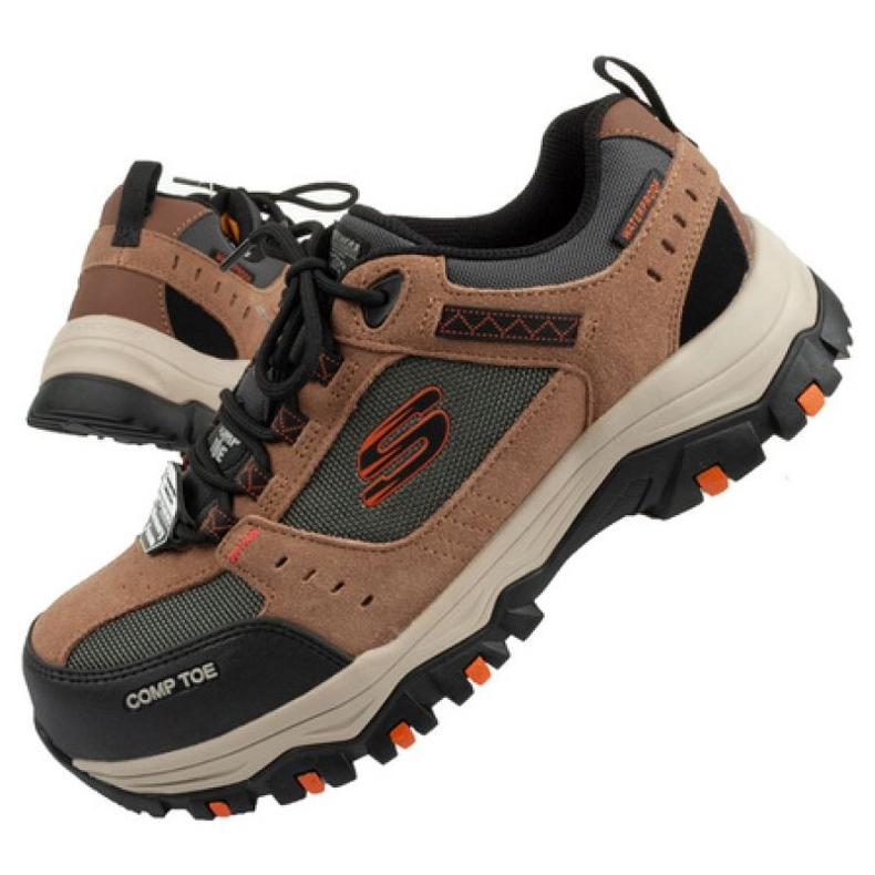 Pantofi Skechers Sb Sra Wr M 77183EC Brbk maro