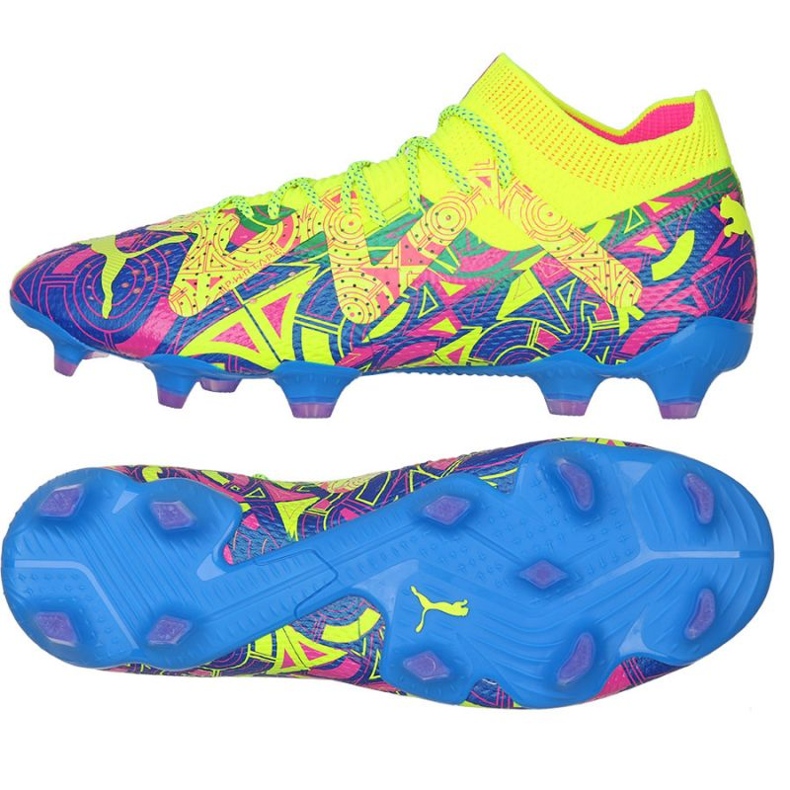 Pantofi de fotbal Puma Future Ultimate Energy Ultra FG/MG M 107546-01 multicolor