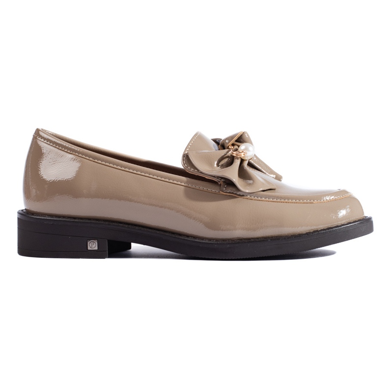 W. Potocki Pantofi Potocki dama lacuiti gri W. Potocki Pantofi Potocki dama lacuiti gri