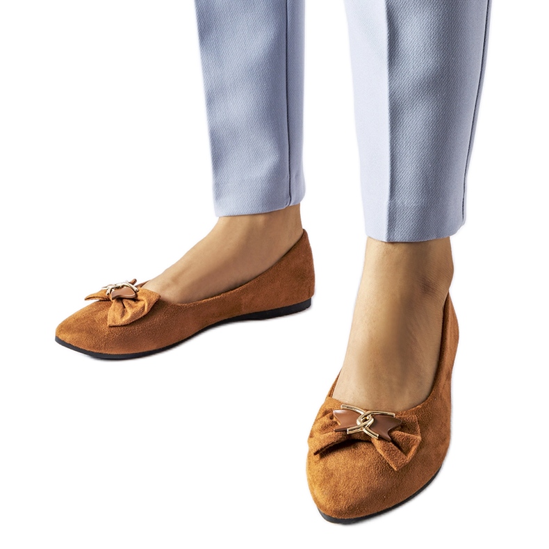 Balerini maro cu vârf ascuțit Jetté