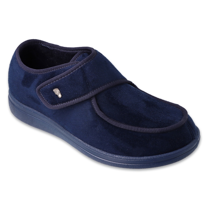 Papuci bărbați Befado 076M002 bleumarin albastru