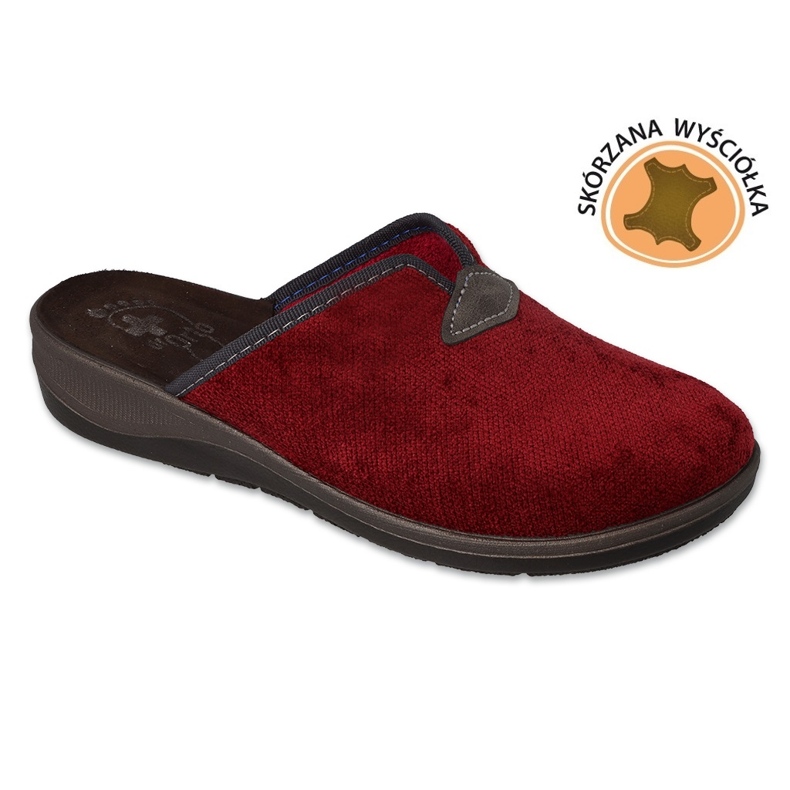 Pantofi de dama Befado 135D002 roșu