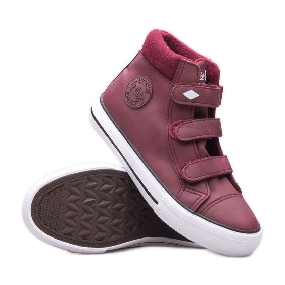 LEE Cooper LCJ-21-31-0614K pantofi copii roșu LEE Cooper LCJ-21-31-0614K pantofi copii roșu