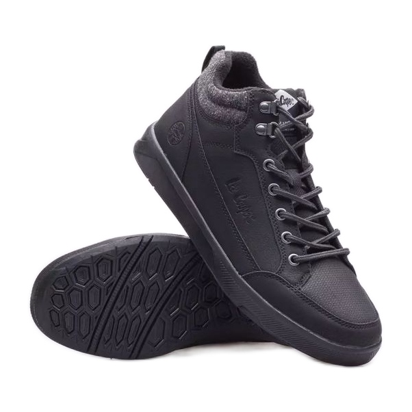 Pantofi pentru bărbați Lee Cooper M LCJ-22-31-1454M negru