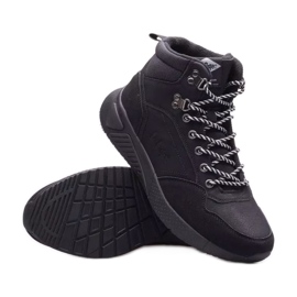 Pantofi pentru bărbați Lee Cooper M LCJ-22-31-1457M negru