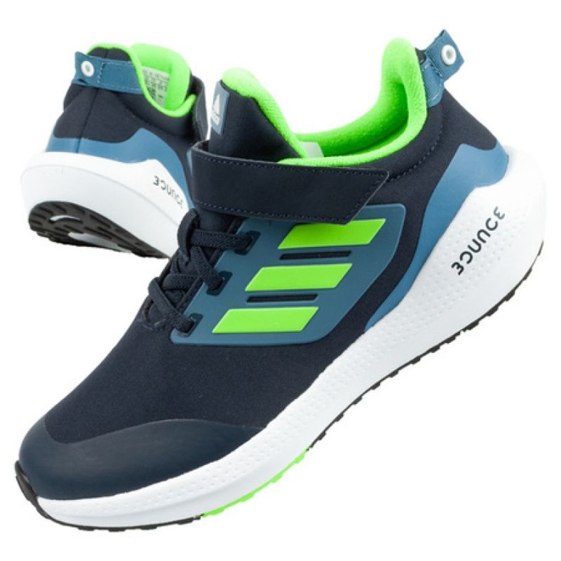 Pantofi sport Adidas EQ21 Run Jr GY4366 albastru Pantofi sport Adidas EQ21 Run Jr GY4366 albastru