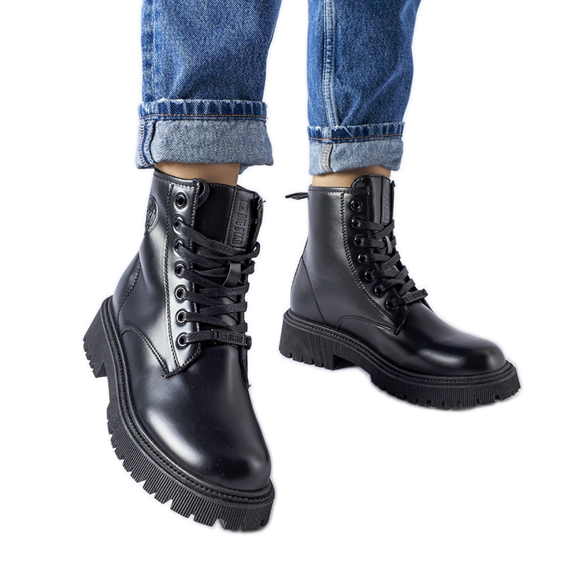 Muncitori Big Star MM274375 izolat negru