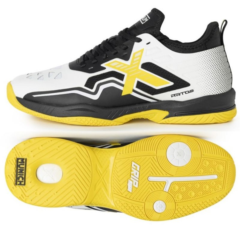 Munich Munchen Artos M 4044102 pantofi de handbal alb