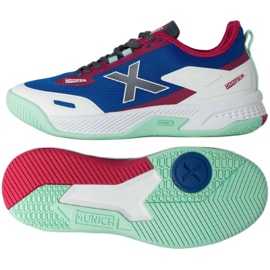 Pantofi de handbal Munich Hooper 3365002 alb