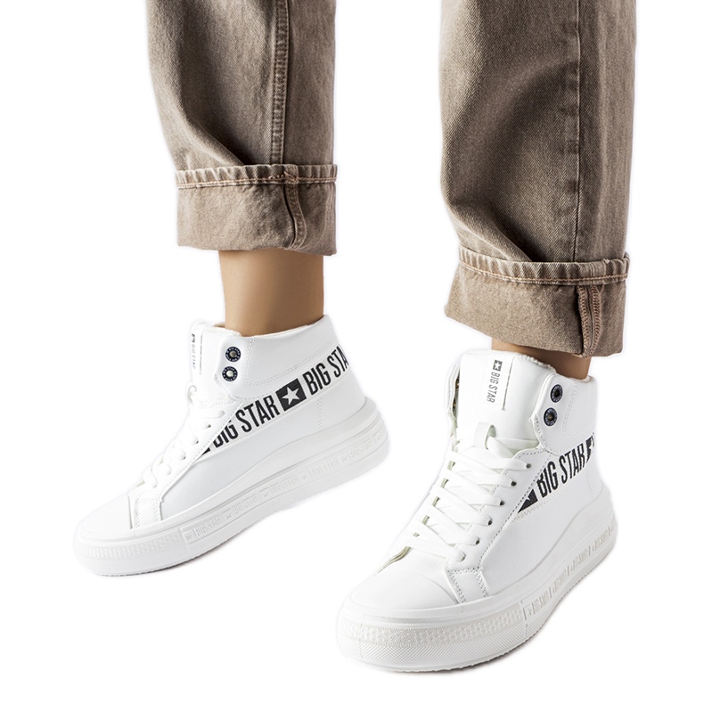 Tenisi izolatori albi Big Star MM274009