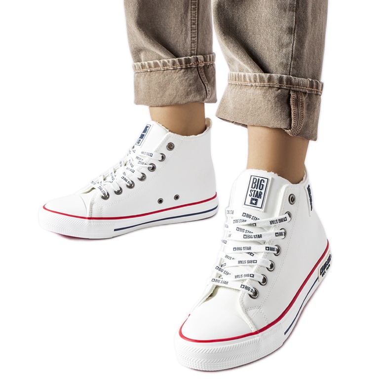 Tenisi izolatori albi Big Star KK274597