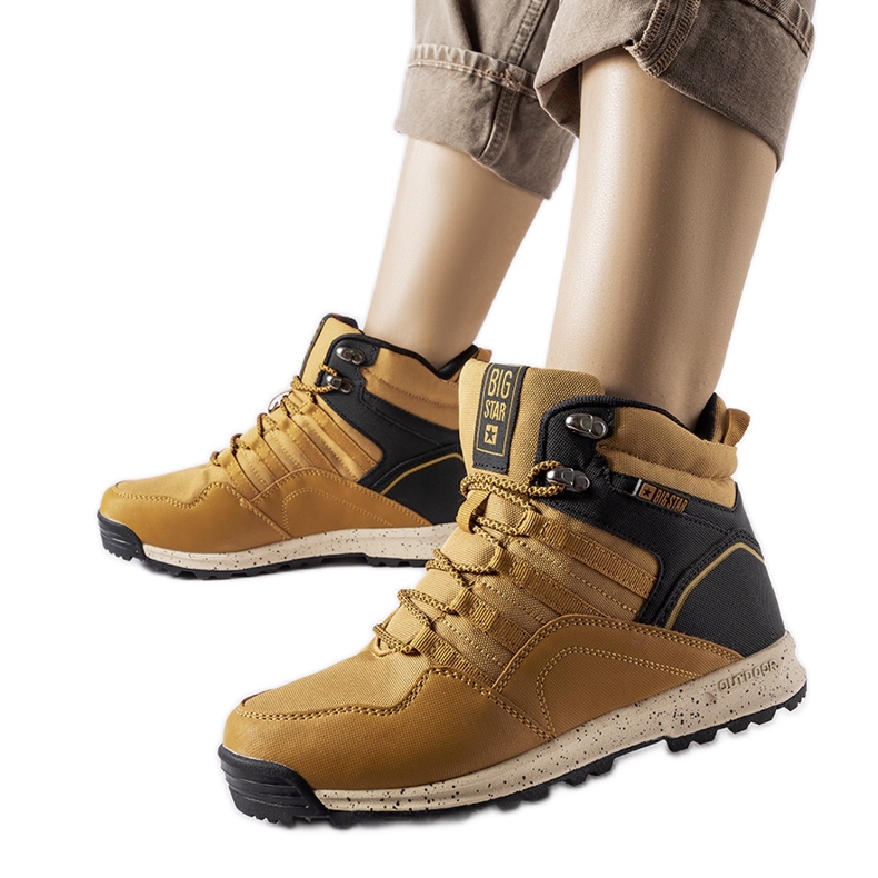 Cizme maro Big Star KK274609