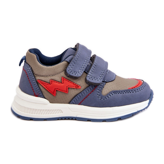 News Pantofi Sport Velcro pentru copii Blue Hemmani albastru