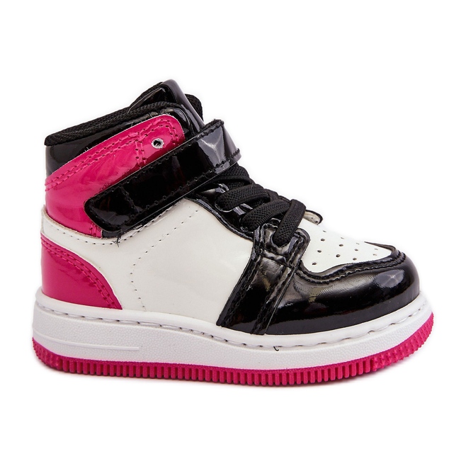 Pantofi Sport pentru Copii Roz și Alb Lacuți Milara