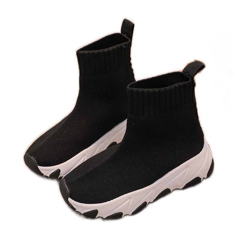 Sosete Sport Copii Pantofi Zaelin alb-negru Sosete Sport Copii Pantofi Zaelin alb-negru