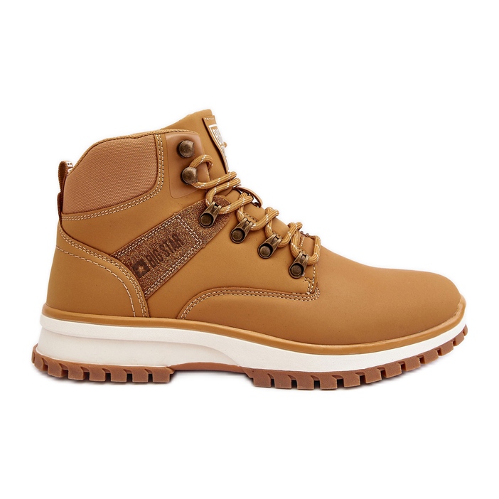 Pantofi de drumeție pentru bărbați Camel Big Star MM174020 maro