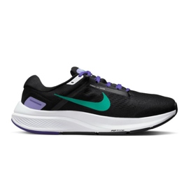 Pantofi sport Nike Air Zoom Structure 24 pentru damă DA8570-004 Negru