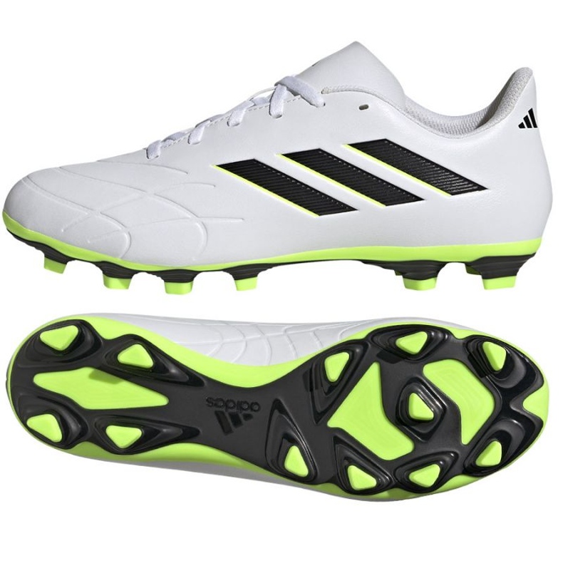 Pantofi de fotbal adidas Copa Pure.4 FxG M GZ2536 alb
