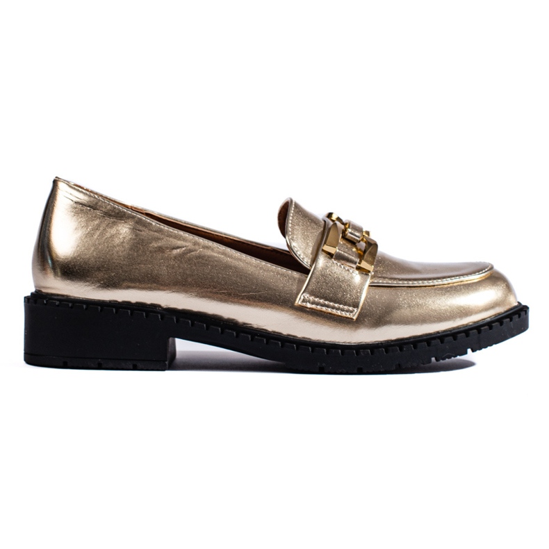 Pantofi de damă aurii Shelovet de aur