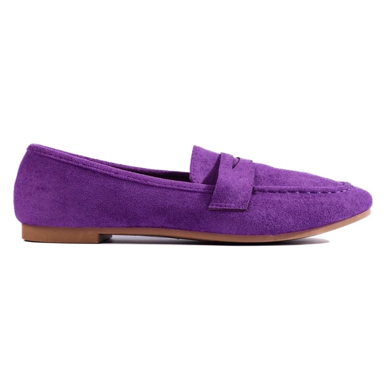Lordi confortabili de piele de damă, Shelovet violet