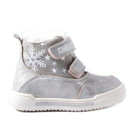 Cizme de zapada pentru copii Big Star KK374190 argint