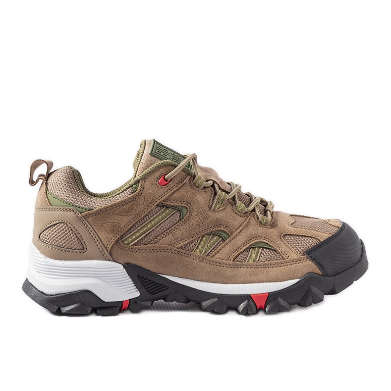 Pantofi de trekking maro Big Star KK174063