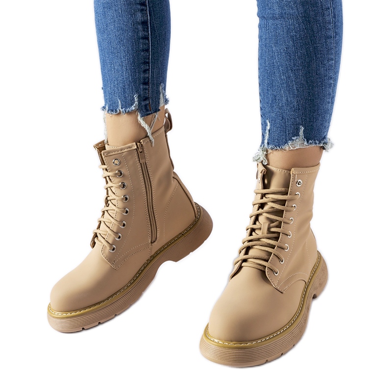 Inna Cizme clasice Benvenuto bej închis