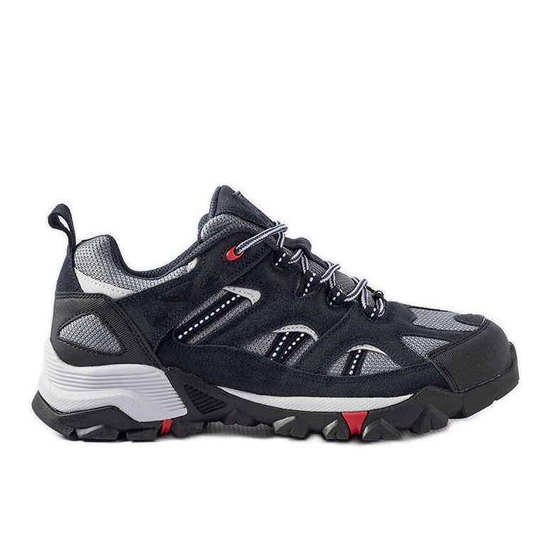 Pantofi de trekking gri Big Star KK174064