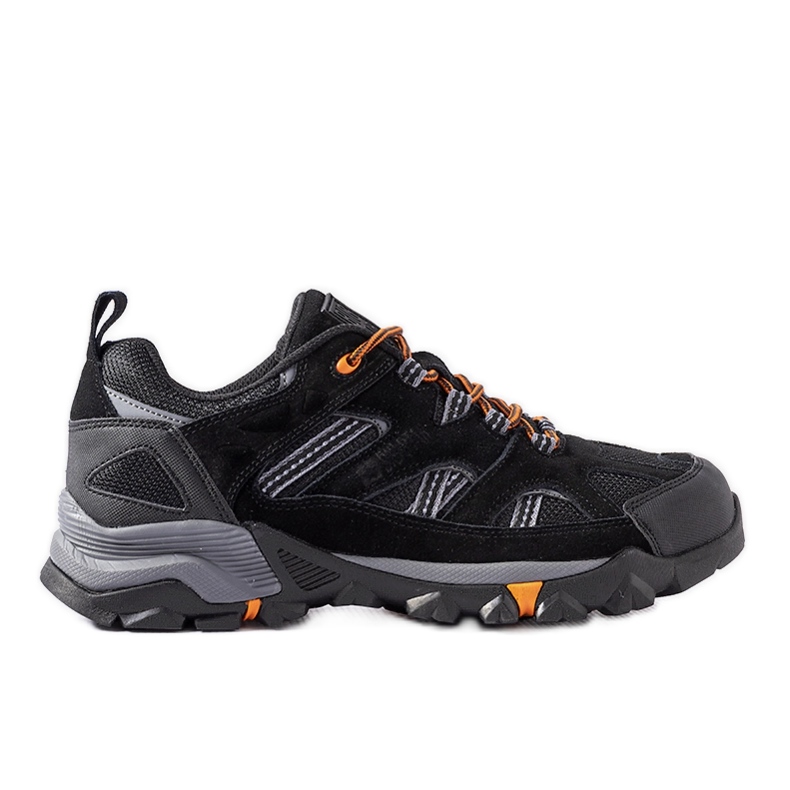 Pantofi de trekking Black Big Star KK174062 negru