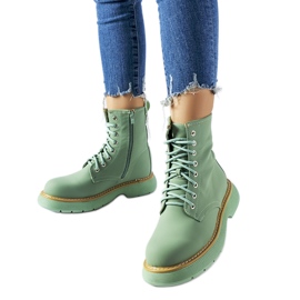 Inna Cizme verzi clasice Benvenuto verde Inna Cizme verzi clasice Benvenuto verde