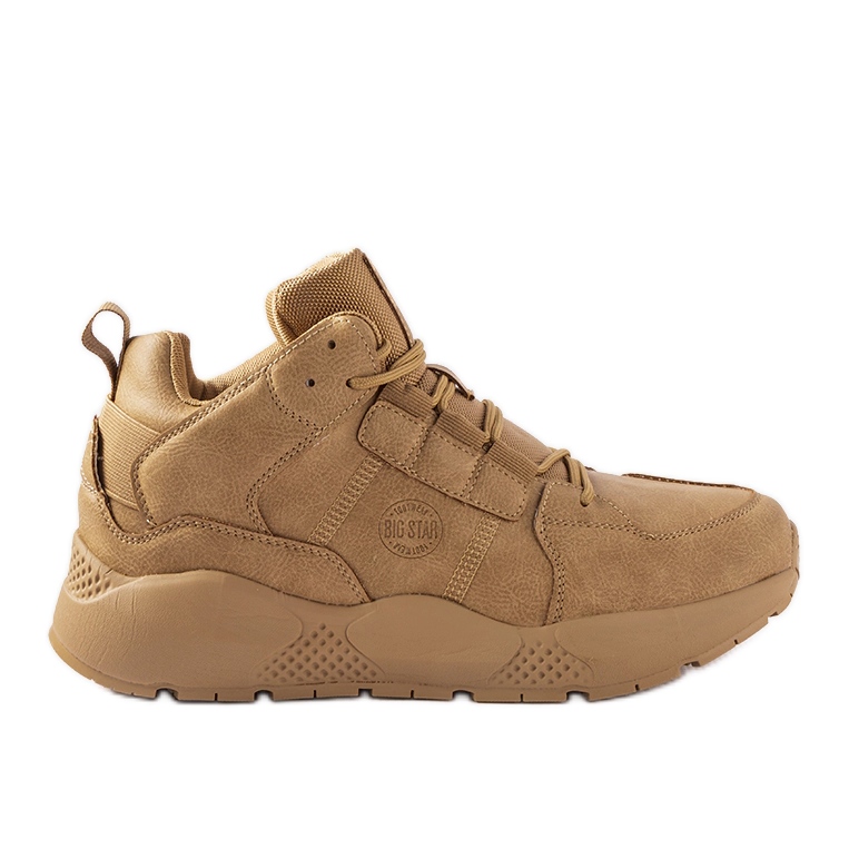 Tenisi barbati caramel Big Star KK174248 bej