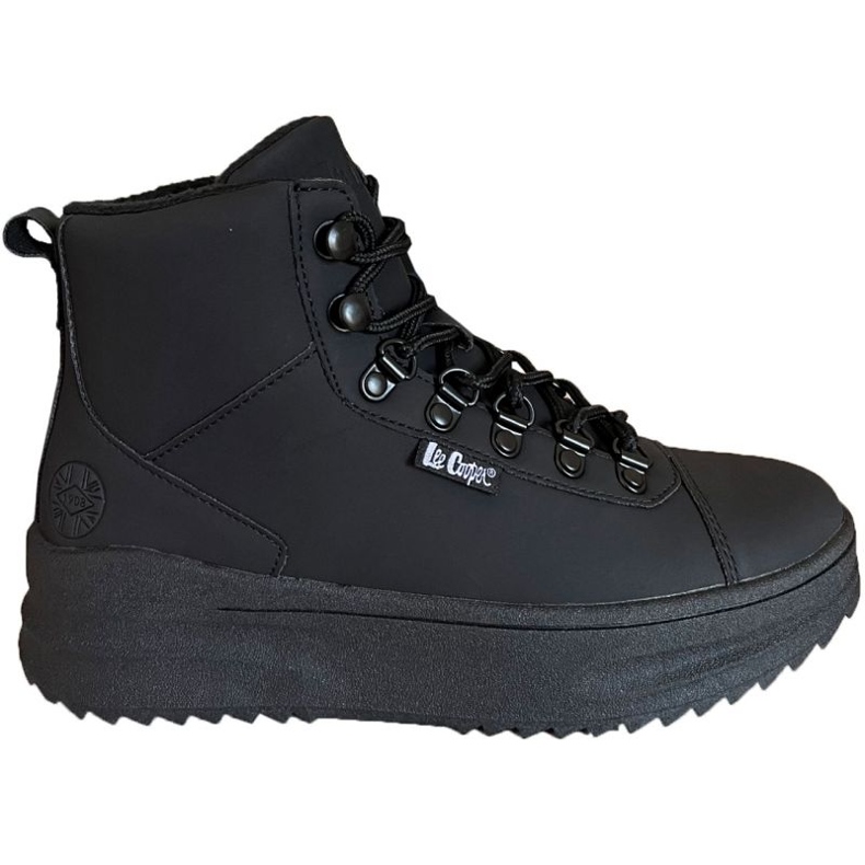 Pantofi Lee Cooper W LCJ-23-31-3028LA negru