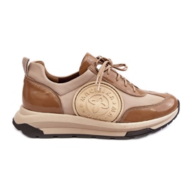 Pantofi sport damă din piele Maciejka 06295-04 Bej Pantofi sport damă din piele Maciejka 06295-04 Bej
