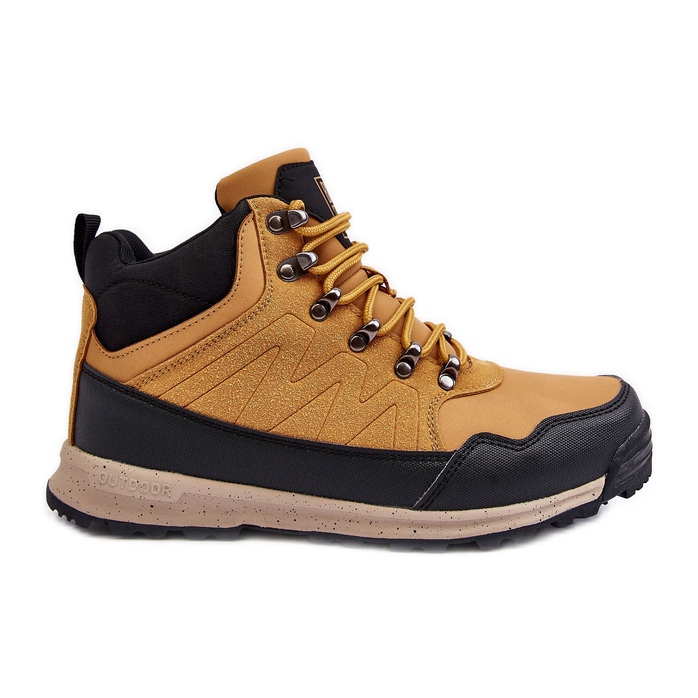 Pantofi de trekking izolați pentru damă Camel Big Star MM274479 maro
