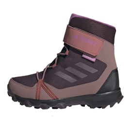Pantofi Adidas Terrex Snow Cf RAIN.RDY IF7497 violet