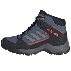 Pantofi Adidas Terrex Hyperhiker Mid K Jr IF5700 negru Pantofi Adidas Terrex Hyperhiker Mid K Jr IF5700 negru