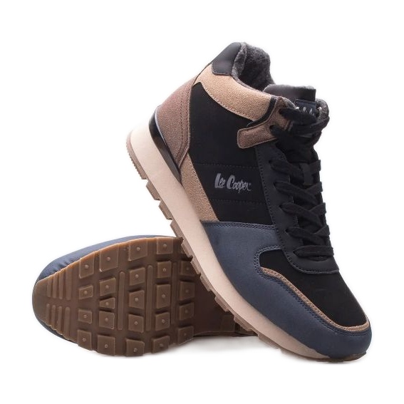 Pantofi Lee Cooper LCJ-23-31-3065M negru