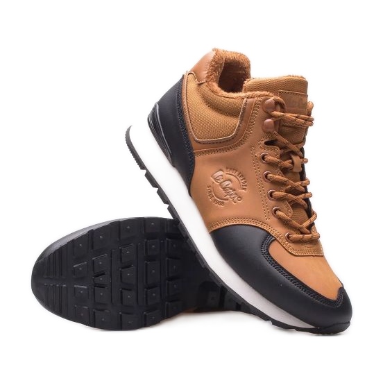 Pantofi Lee Cooper LCJ-23-31-3058M maro