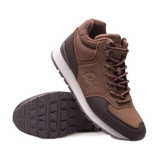 Pantofi Lee Cooper LCJ-23-31-3059M maro Pantofi Lee Cooper LCJ-23-31-3059M maro