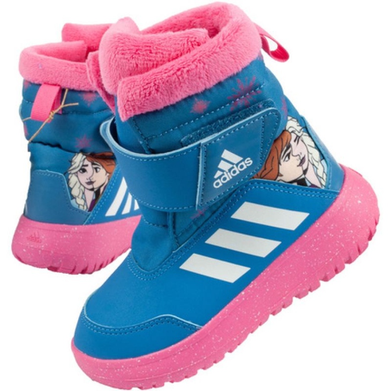 Pantofi Adidas Winterplay Frozen GZ1709 albastru