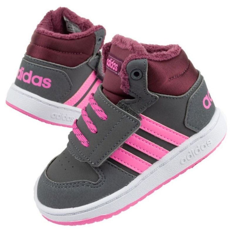 Pantofi sport Adidas Hoops GZ7798 gri Pantofi sport Adidas Hoops GZ7798 gri