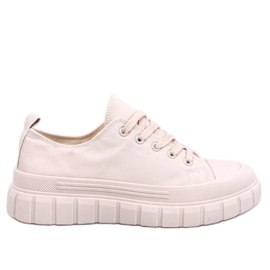 Adidasi de dama Quick Beige bej Adidasi de dama Quick Beige bej