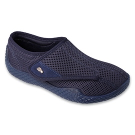 Pantofi pu-young de damă Befado 431D003, bleumarin albastru