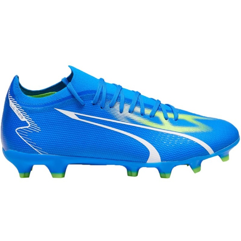 Pantofi de fotbal Puma Ultra Match FG/AG 107347 03 albastru